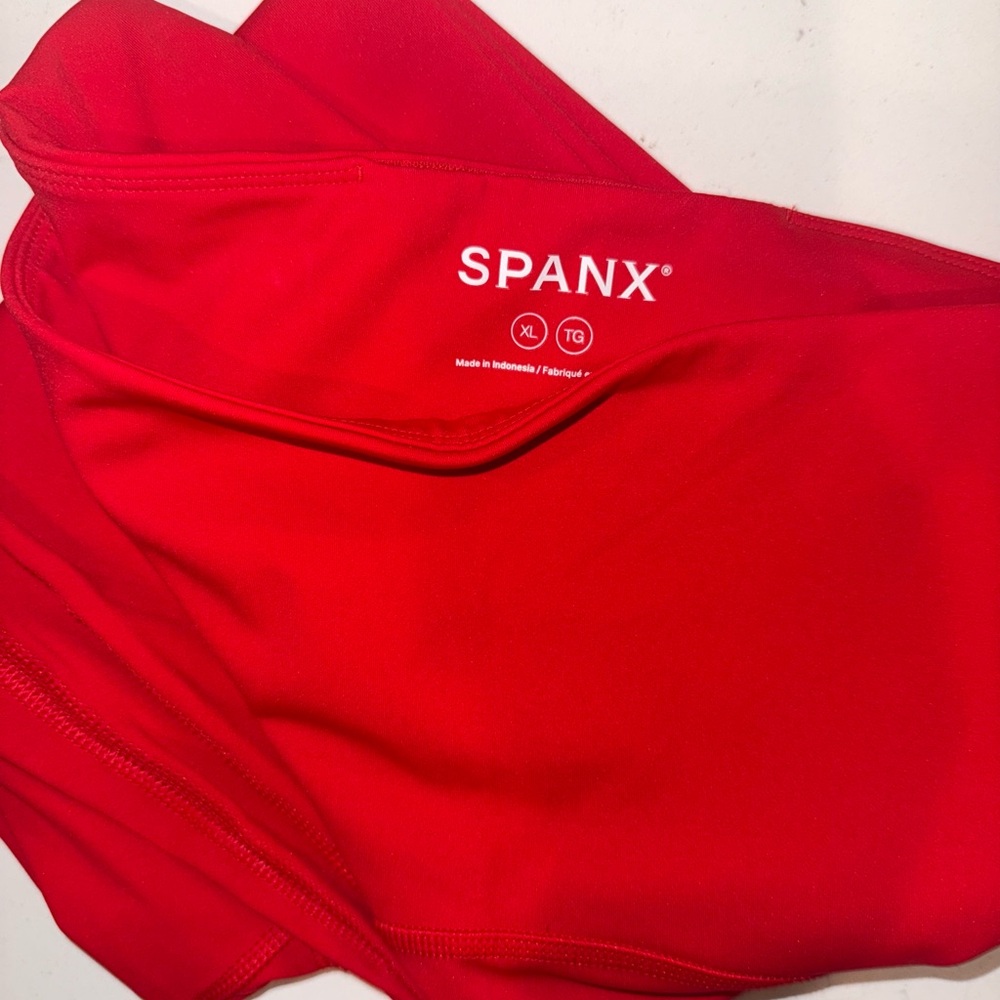 SPANX Red Shapewear